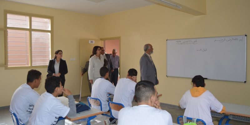 افتتاح مدرسة الفرصة الثانية -الجيل الجديد- بمركز مولاي سليمان بتيزنيت