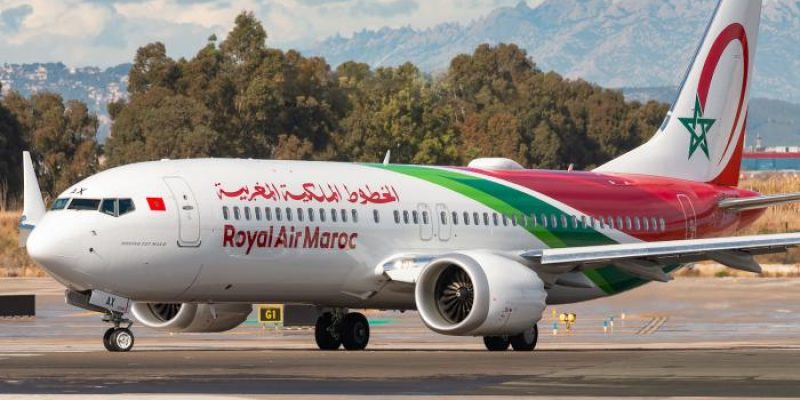 الخطوط الملكية المغربية توضح بشأن الفيديو المتداول بخصوص هبوط طائرة تابعة لها