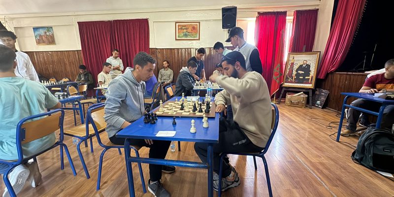 “محمد الرامي” ابن تيزنيت يفوز بالدوري الجهوي للشطرنج بأكادير