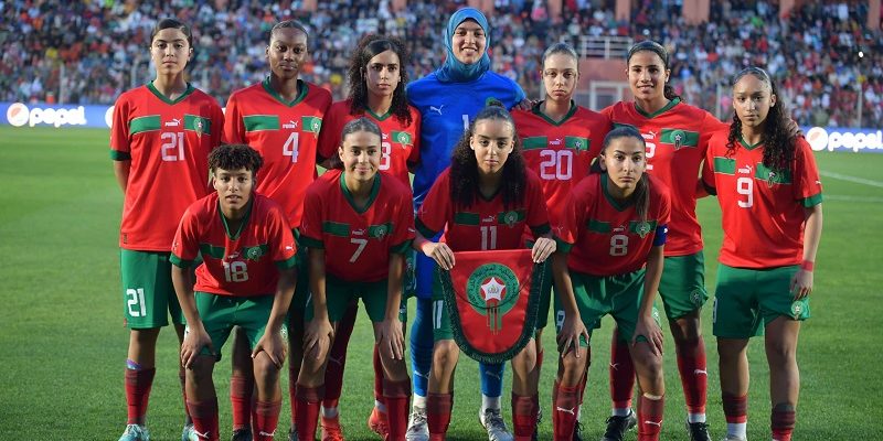 المنتخب المغربي النسوي لأقل من 17 سنة يكتسح نظيره الجزائري