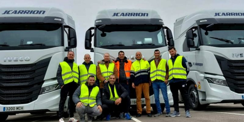 إسبانيا تفتح باب توظيف سائقي الشاحنات المغاربة