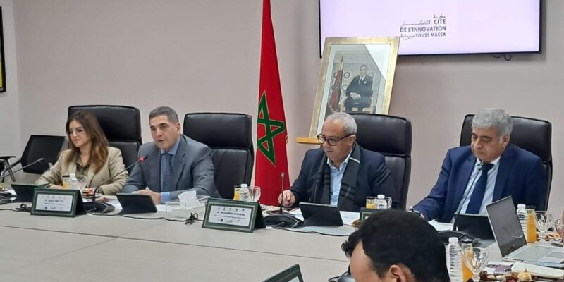والي جهة سوس ماسة يترأس أشغال اللجنة الجهوية لمدينة الابتكار سوس ماسة