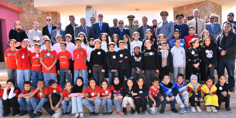 عامل إقليم تيزنيت يترأس الاحتفال باليوم الوطني للسلامة الطرقية
