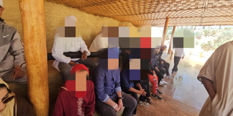 رحلة إلى أكادير ترسم البسمة على وجوه أطفال في وضعية إعاقة بآيت باعمران