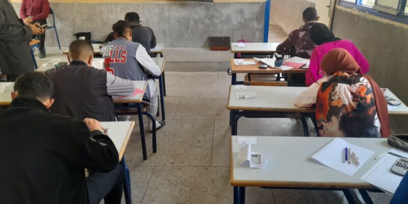 انطلاق الامتحان الجهوي 2026 بمشاركة أزيد من 3900 مترشح ومترشحة عبر 14 مركزًا