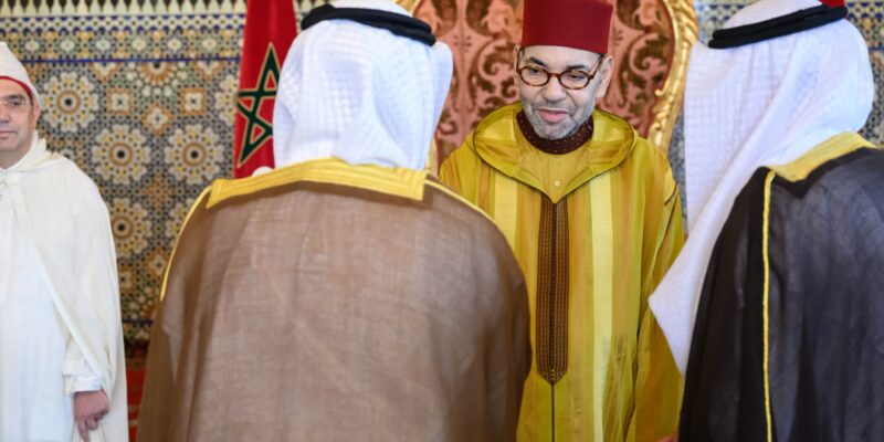 جلالة الملك محمد السادس يستقبل الأعضاء المعينين بالمجلس الأعلى للسلطة القضائية