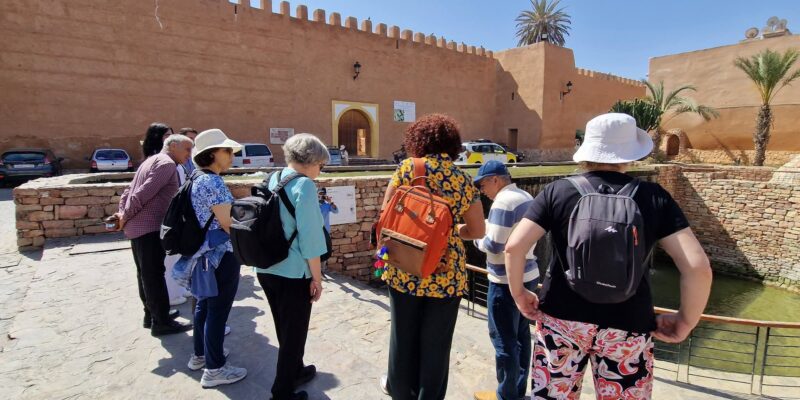 باحثات من فاس وليون في زيارة علمية لاكتشاف الذاكرة التاريخية والتراثية لمدينة تيزنيت