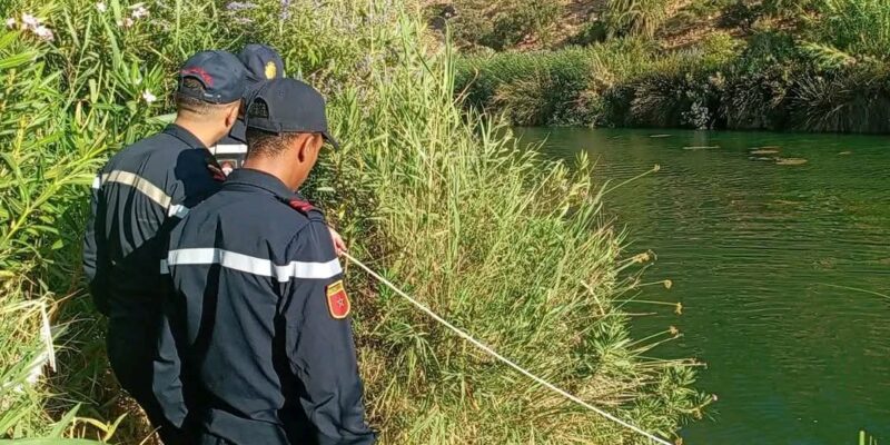 مصرع شاب غرقا بعين بوتبوقالت