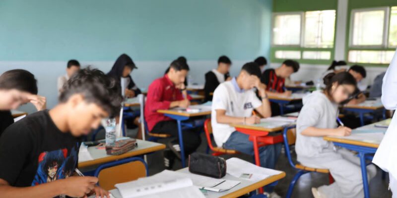 انتهاء تصحيح اختبارات البكالوريا بجميع مراكز المملكة