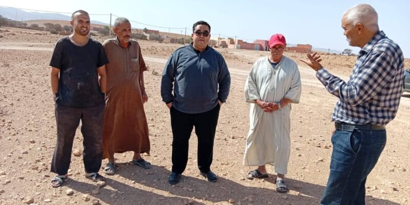 مشروع طرقي جديد يعزز الربط والتنمية بين دواوير بجماعة وجان