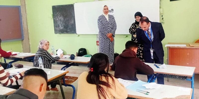 تيزنيت تسجل قفزة نوعية في امتحانات البكالوريا.. وارتفاع نسبة النجاح إلى 70.20%