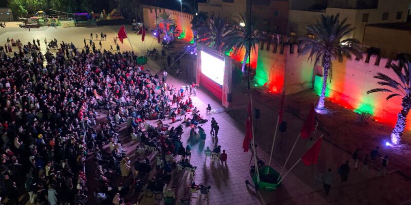 ليلة كروية استثنائية.. تيزنيت تعيش فرحة انتصار المنتخب الوطني على اسكتلتدا