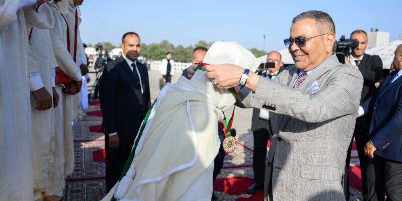 صاحب السمو الملكي الأمير مولاي رشيد يترأس نهاية جائزة الحسن الثاني لفنون الفروسية التقليدية