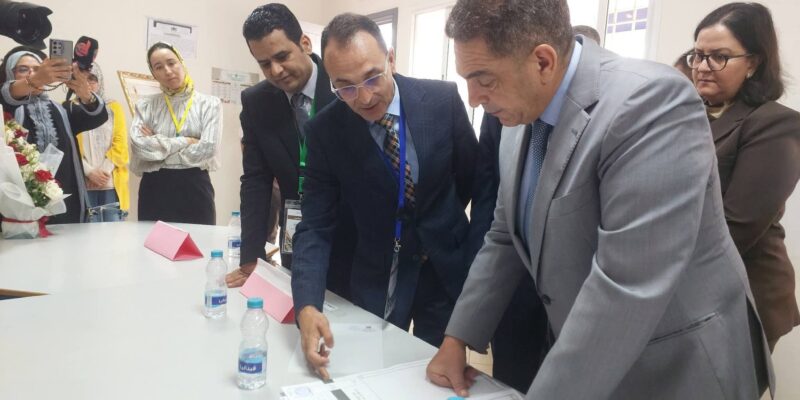 والي جهة سوس ماسة يتفقّد سير انطلاق اختبارات الدورة العادية للامتحان الوطني الموحد لنيل شهادة الباكالوريا دورة يونيو 2026 