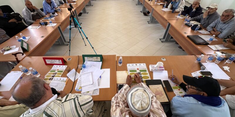 تاركا أوكلو بين الماضي والحاضر في لقاء علمي بأكلو