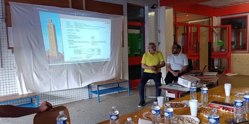 جمعية “Espoir du Sud Imazalen Irsmouken ” تعقد ورشة تواصلية حول المدرسة العلمية العتيقة لإرسموكن