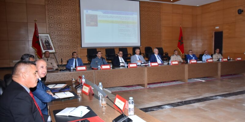 انعقاد اجتماع اللجنة الإقليمية لليقظة لتدبير أحداث الفيضانات بإقليم تيزنيت