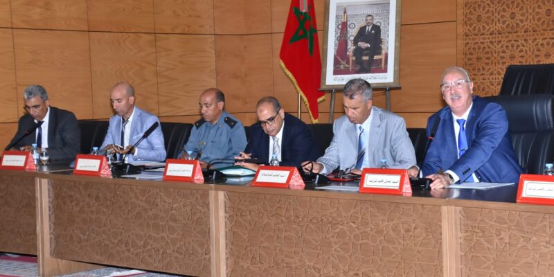تيزنيت : اللجنة الإقليمية للتنسيق تواكب تنزيل نظام العقوبات البديلة