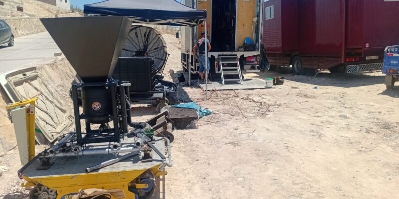تصوير فيلم حول معاناة أطفال غزة يتحول لإشاعة حول التطبيع