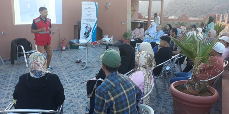 تافراوت: دورة تكوينية لفائدة أطر دور الطالب والطالبة حول “الإسعافات الأولية والسلامة الصحية وإدارة الضغوط”