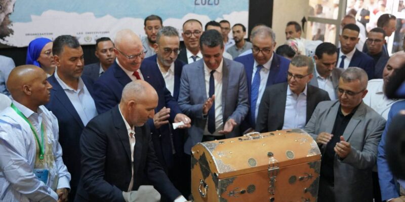 مهرجان تيميزار يكشف عن مفاجأة الدورة 14: “صندوق جهاز العروس” مرصع بالفضة