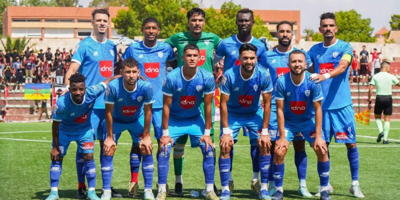 أمل تيزنيت يحقق الصعود إلى القسم الاحترافي الأول