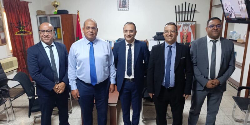 تنصيب عبد اللطيف أجكرير مديرًا إقليميًا للتعليم بتيزنيت خلفًا للمهدي الرحيوي