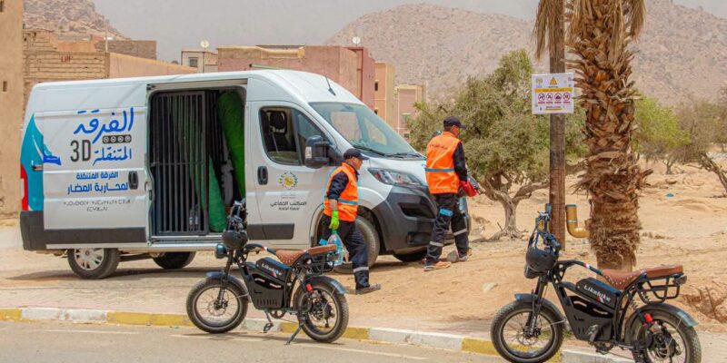 تافراوت تراهن على الابتكار في تدبير الكلاب الضالة بإطلاق مشروع “نقط التغذية الذكية”