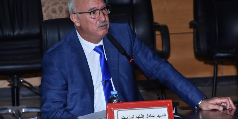 اجتماع استعجالي بعمالة تيزنيت لمعالجة إشكالية الماء بدواوير جماعة الركادة