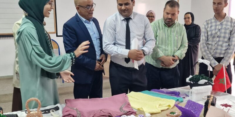 أكادير..مدرسة المسيرة تقدم نموذجا رائدا في تفعيل أندية المهارات الحياتية بجهة سوس ماسة.