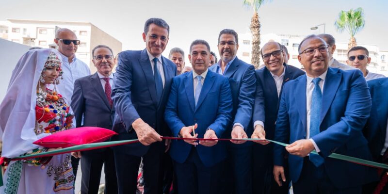 أكادير : تدشين مقر جديد للمديرية الجهوية للضرائب