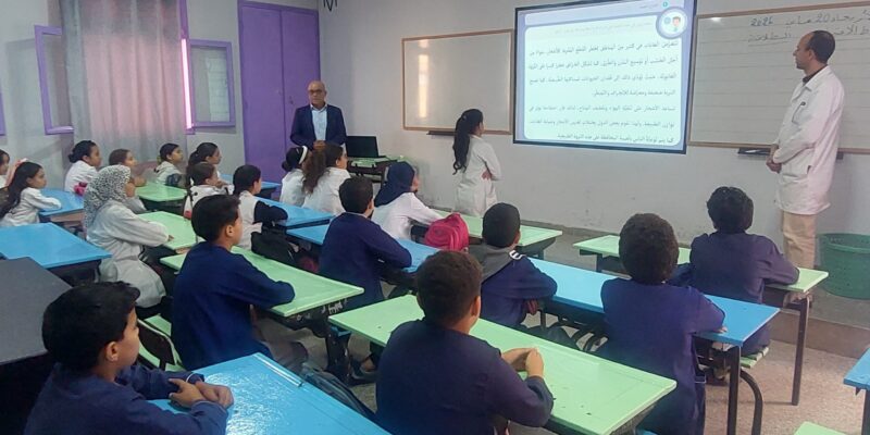 أكادير: مدرسة المسيرة.. نموذج رائد في الحكامة التربوية بأكادير إداوتنان