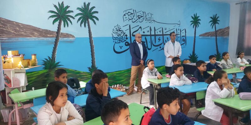 أكادير: مدرسة المسيرة.. نموذج رائد في الحكامة التربوية بأكادير إداوتنان