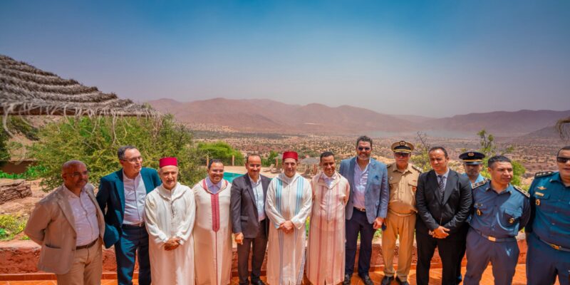 اكادير :إفتتاح فعاليات دورة جماعة تقي لمهرجان العسل