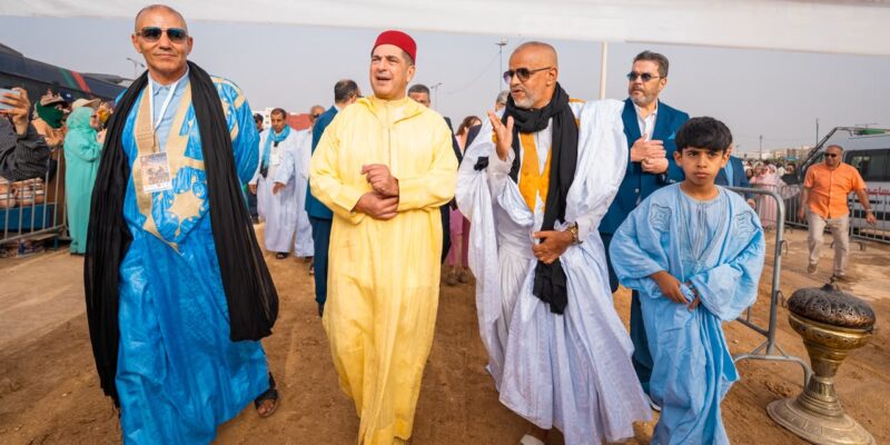 والي جهة سوس ماسة يشرف على افتتاح الدورة العاشرة لمهرجان الصحراء الدولي بأكادير