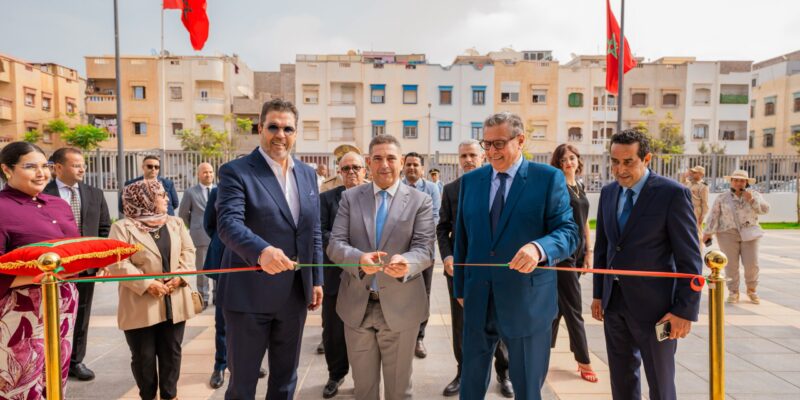 أكادير.. تدشين مرافق ثقافية واجتماعية ورياضية جديدة بمناسبة عيد العرش المجيد