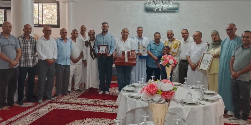 تكريم المدير الإقليمي السابق المهدي الرحيوي اعترافًا بمسيرة مهنية حافلة بالعطاء